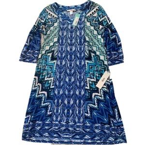 wisp anaisey jersey dress